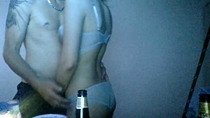 Sucking ss monster cock with big cock