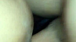 Arab Wife Gets Pussy And Anal Creampie.