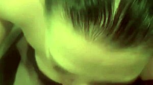 Horny milf swettysvett sucks in the bathroom after a steamy workout