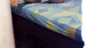 i was spying on my latina neighbor when she caught me and invited me to fuck her pussy