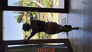 Cassiana Costa Loves Sucking Big Black Cocks And Taking Hot Cum!