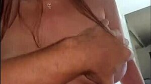 Perv photographer takes it too far in POV photo shoot with Juliette Claire, bending her over for blowjob and missionary.