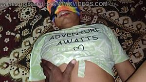 Girl Friend Puts Land In Mouth Hindi Audio!