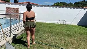 Kalay Caliente Latina Fucks Her Stepsister