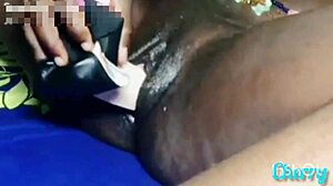 First Time Fucking A White Cock With Buttplug In Big Ass. Huge Cock Stretches Tight Hole.