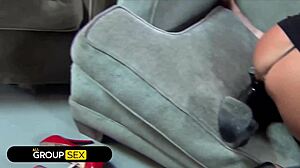 taylor wane rides muscular guy and gets creampie banged