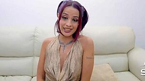 hey babe, wanna see your wife handle two cocks as my gift?