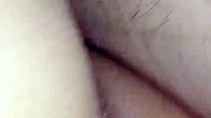 Arab Wife Gets Pussy And Anal Creampie.