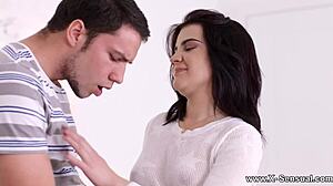 felicia rain rides in doggystyle for a deep orgasm 😍