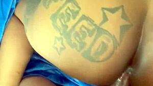 blonde and having fun