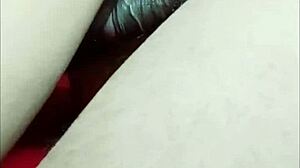 Latina Milf Enjoys Hard Doggy Fuck