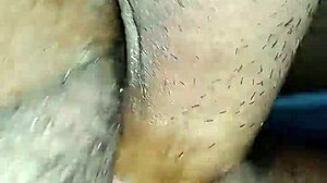 Arab Wife Gets Pussy And Anal Creampie.