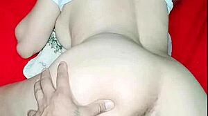 Latina Milf Enjoys Hard Doggy Fuck