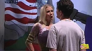 They All Had Lesbian Sex At The Strip Club!