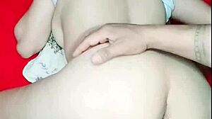 Latina Milf Enjoys Hard Doggy Fuck