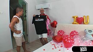 Lanas Romantic Surprise Fucking Buddy!