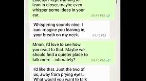 The coworkers are moaning and talking dirty about their wild fantasies at work