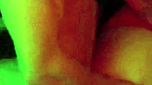 Intense quickie leaves busty babe gaping