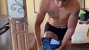 Get ready with me in the nude