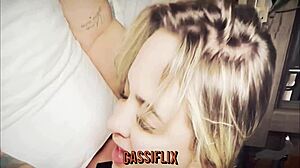 Cassiana Costa Loves Sucking Big Black Cocks And Taking Hot Cum!