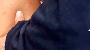 Perfect Latina ass spreading wide in doggystyle, gaping from rough assfucking!