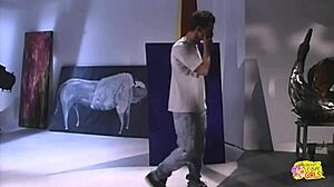 They All Had Lesbian Sex At The Strip Club!