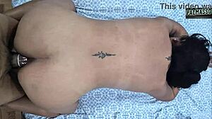 I found a mature woman on the street and fucked her ass hard until it got dirty!