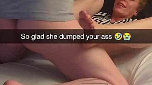 i got fucked by my exs best friend on our first tinder date, that college milf richelle rose bent me over and assfucked me with his monster cock, cumming on my ass