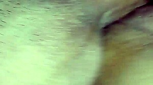 Arab Wife Gets Pussy And Anal Creampie.