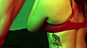 Intense quickie leaves busty babe gaping