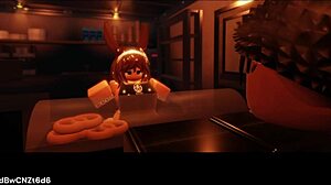 Experiencing a typical evening at Starblox.