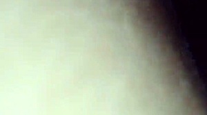 Arab Wife Gets Pussy And Anal Creampie.