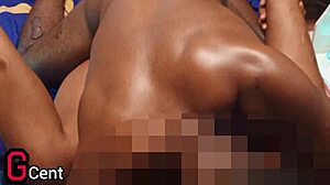 Wake up to hot missionary sex with girlfriend, ripping clothes for tight pussy action