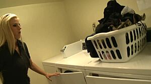 Lela star and brooke belle in intense lesbian fucking with strapon and anal.