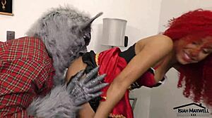 hot ebony threesome with bisexual women taking on one big black cock 😏