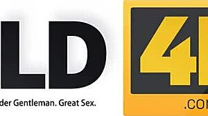 Student Enjoys Rough Fun with Older Man