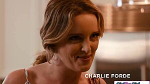 Petite Small 18+ Tits Milf Footfucks Her Blonde Neighbors Pussy