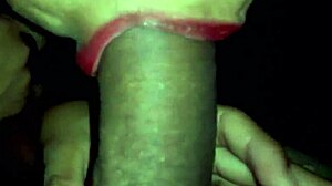 Girlfriend sucks cock for first time like a goddess