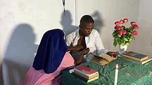 Reverend Step Sister Confesses Sins, Gets Multiple Cumshots And Squirts In Convent