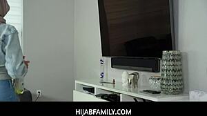 Hijabfamily premium hijab cleaning veronica valentine peter green