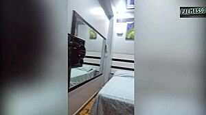 I found a mature woman on the street and fucked her ass hard until it got dirty!