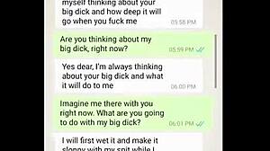 The coworkers are moaning and talking dirty about their wild fantasies at work