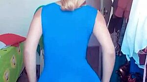 Dancing Girl Performs With Teen Energy