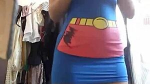 Dancing Girl Performs With Teen Energy