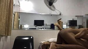 Asian Wife Bent Over for Hardcore Doggystyle Pounding in Intense Thai Session