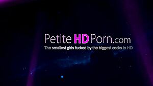 Petite Cutie Enjoys An Exciting Session