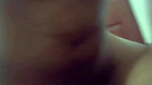 Latina Brunette Amateur Starts Recording Homemade Session