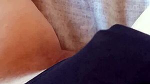 i love sensual sex with gretala in black slip hairy