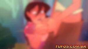 Anal Proibido After Pissing Behind the Bush in Wild Encounter