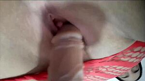 Hey, this new teen with huge tits is totally addicted to sex, loving anal and big cocks